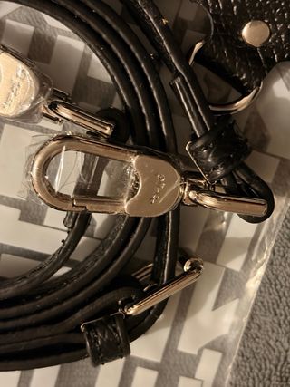 Mala Longchamp Preta