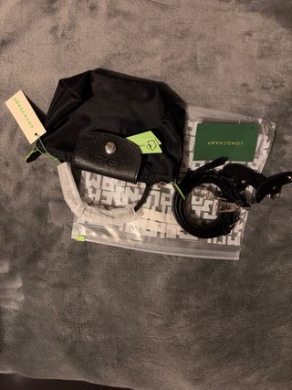 Mala Longchamp Preta