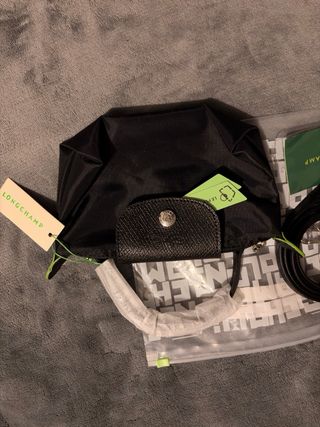 Mala Longchamp Preta