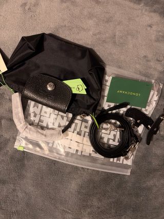 Mala Longchamp Preta