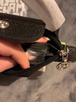 Mala Longchamp Preta