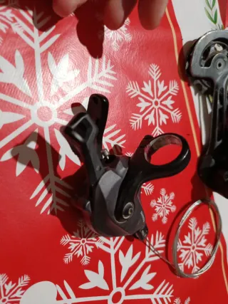 Cambio, Mando y Cassette Bicicleta