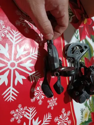 Cambio, Mando y Cassette Bicicleta