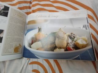 Libro La cocina de mi abuela, platos de cuchara