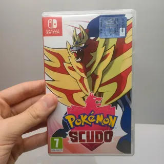 Pokemon Scudo Nintendo Switch