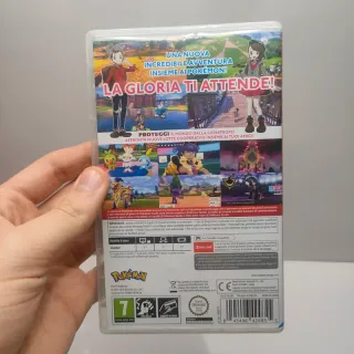Pokemon Scudo Nintendo Switch
