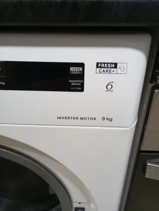 Lavadora Whirlpool 9kg Blanca