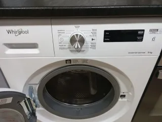 Lavadora Whirlpool 9kg Blanca