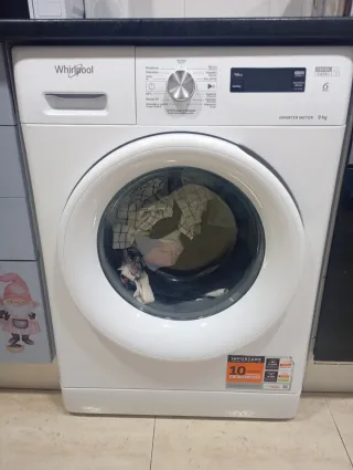 Lavadora Whirlpool 9kg Blanca