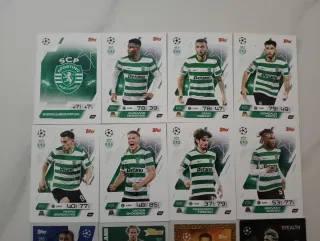 Match Attax Sporting CP carte