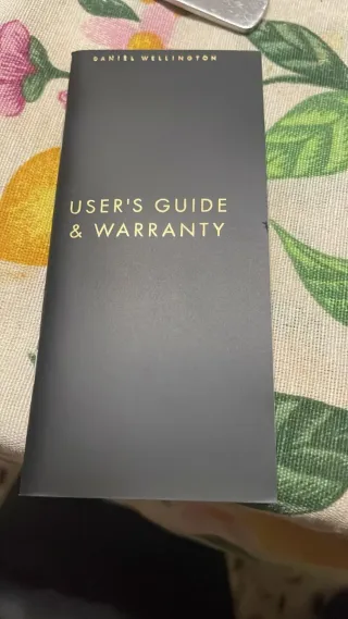 Orologio Daniel Wellington nuovo mai indossato