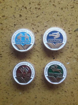 Pins deportivos rusos