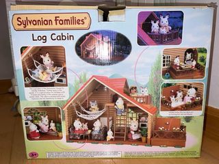 Casa Sylvanian Families (con piano incluido)
