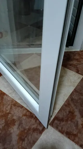 3 Ventanas Aluminio Blanco Lacado