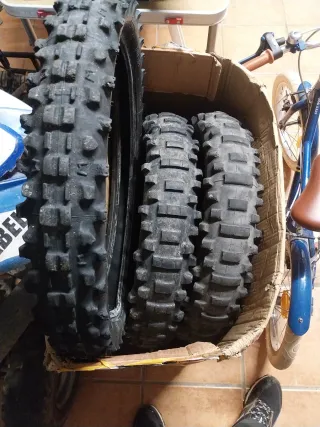 Neumático Michelin Enduro Medium