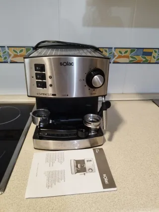 Cafetera Solac Espresso