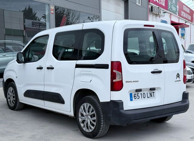 Citroën Berlingo Citroën Berlingo Talla M BlueHDi 100 CONTROL