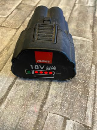Batteria Rupes 18V 2.5Ah Li-Ion