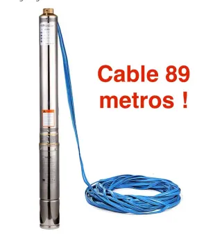 Bombas Sumergibles para Pozo aguas claras Nuevo