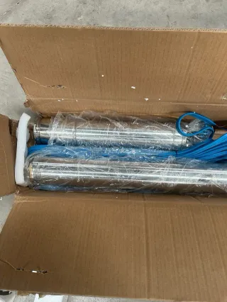 Bombas Sumergibles para Pozo aguas claras Nuevo