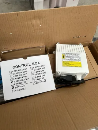 Bombas Sumergibles para Pozo aguas claras Nuevo