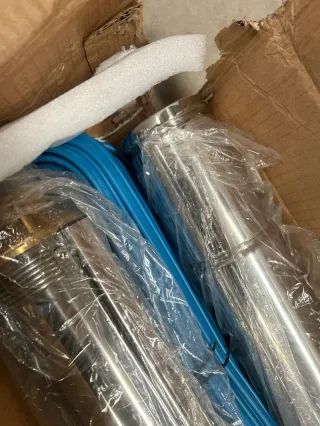 Bombas Sumergibles para Pozo aguas claras Nuevo