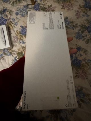 Teclado Apple Magic Keyboard Blanco