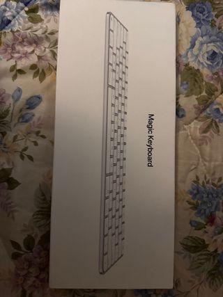 Teclado Apple Magic Keyboard Blanco