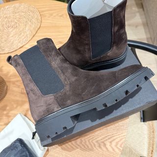 Botines Massimo Dutti Marrones