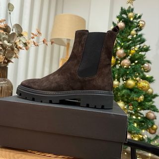 Botines Massimo Dutti Marrones