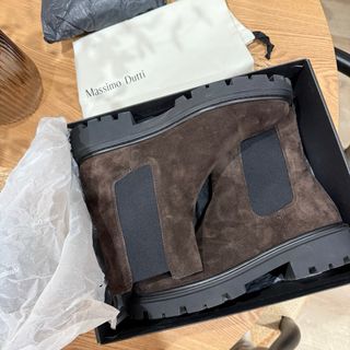 Botines Massimo Dutti Marrones