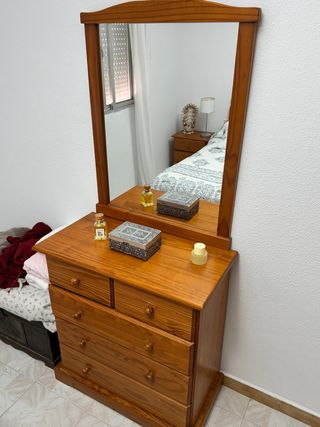 Dormitorio provenzal completo