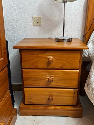 Dormitorio provenzal completo