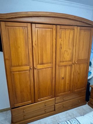 Dormitorio provenzal completo