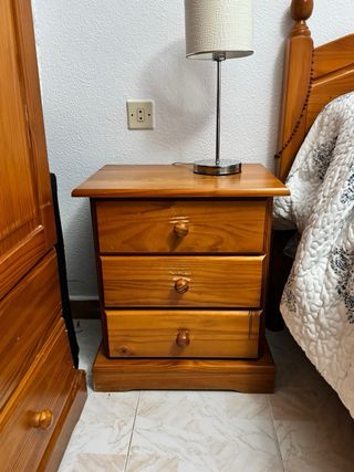 Dormitorio provenzal completo