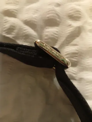 Bolso piel negro Louis Vuitton