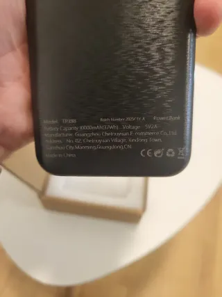 Cargador Portátil 10W