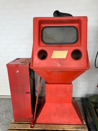 GUYSON GALAXIE Máquina de Chorro de Arena