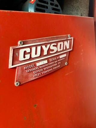 GUYSON GALAXIE Máquina de Chorro de Arena