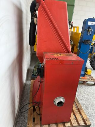 GUYSON GALAXIE Máquina de Chorro de Arena