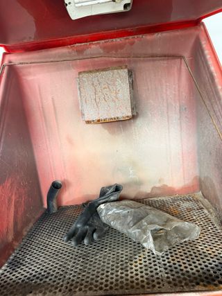 GUYSON GALAXIE Máquina de Chorro de Arena