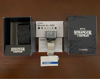 Casio x Stranger Things AQ-800EST-1AER