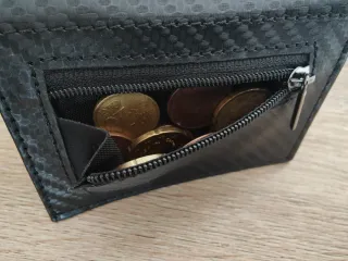 Cartera hombre negra