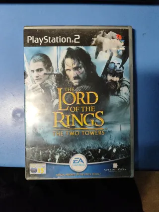 PS2 El Señor de los Anillos: Las Dos Torres