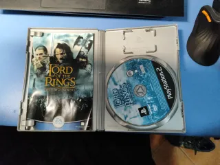 PS2 El Señor de los Anillos: Las Dos Torres