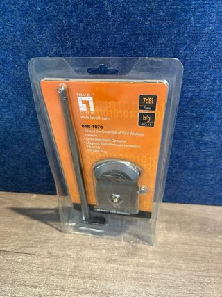 Antena Wi-Fi LevelOne OAN-1070 7 dBi Omni Exterior