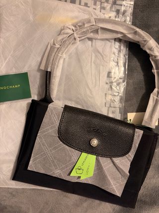 Mala Longchamp Le Pliage preta