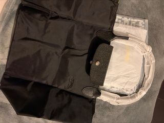 Mala Longchamp Le Pliage preta