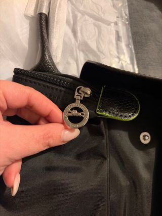 Mala Longchamp Le Pliage preta