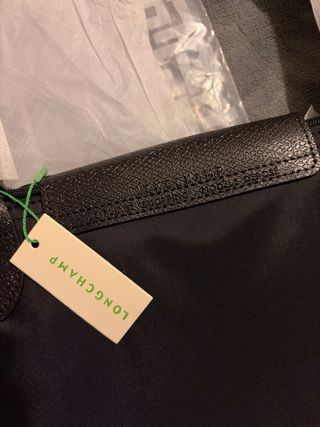 Mala Longchamp Le Pliage preta